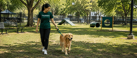 Golden Leash Daily Walk Service - Baguio [seed-0998]
